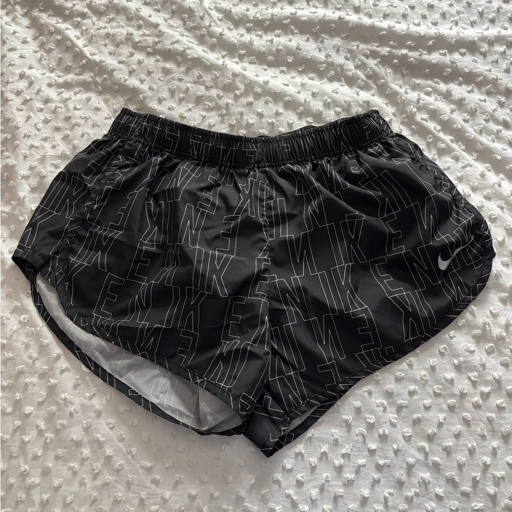 Nike Women's Black Dry Fit Running Shorts